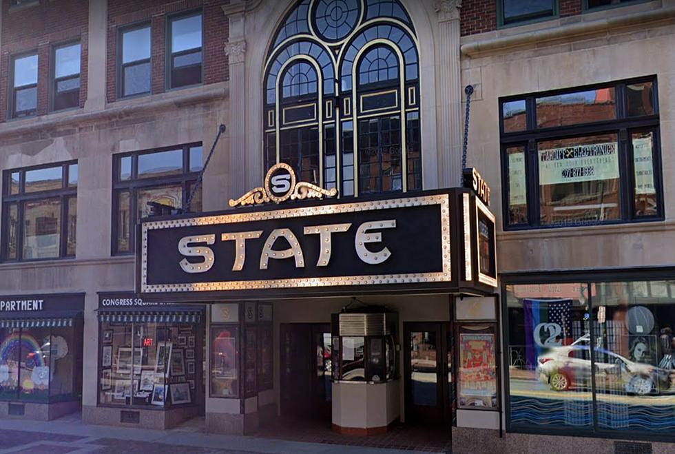 State Theatre In Portland Uses Marquee To Share Important Message About Your Civic Duty