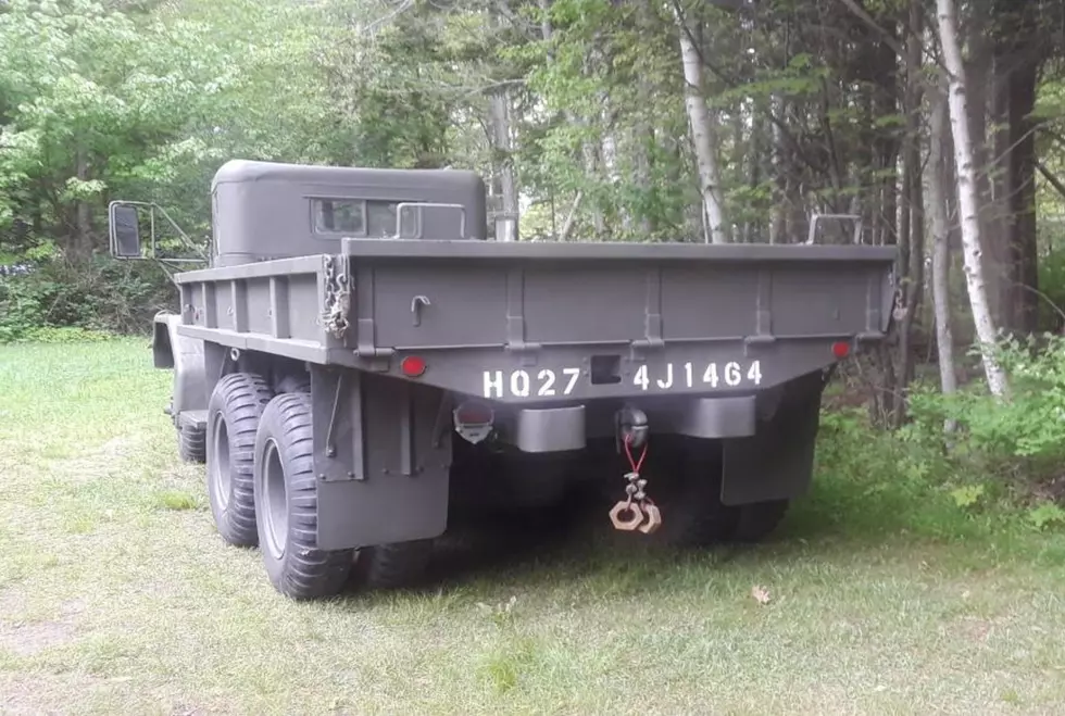 Someone 'Neutered' A Truck In Maine