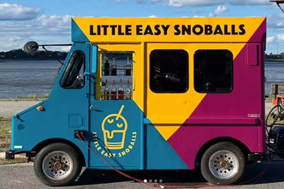 A New Food Truck In Portland Offers Up Louisiana-Style Snoballs