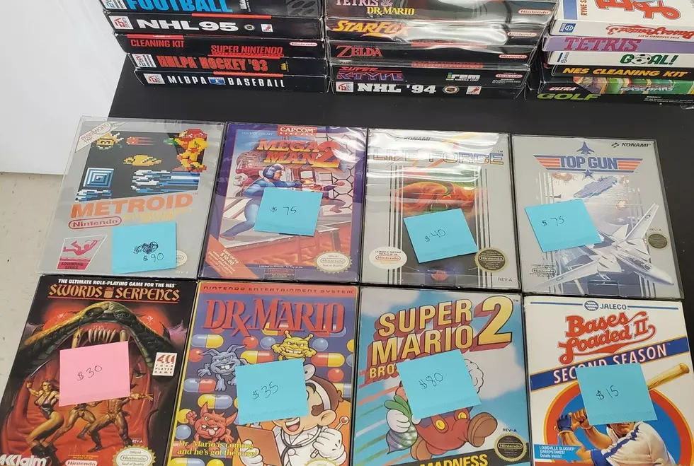 There’s A Vintage Toy Store In Maine That’s An Old School Gamers Paradise