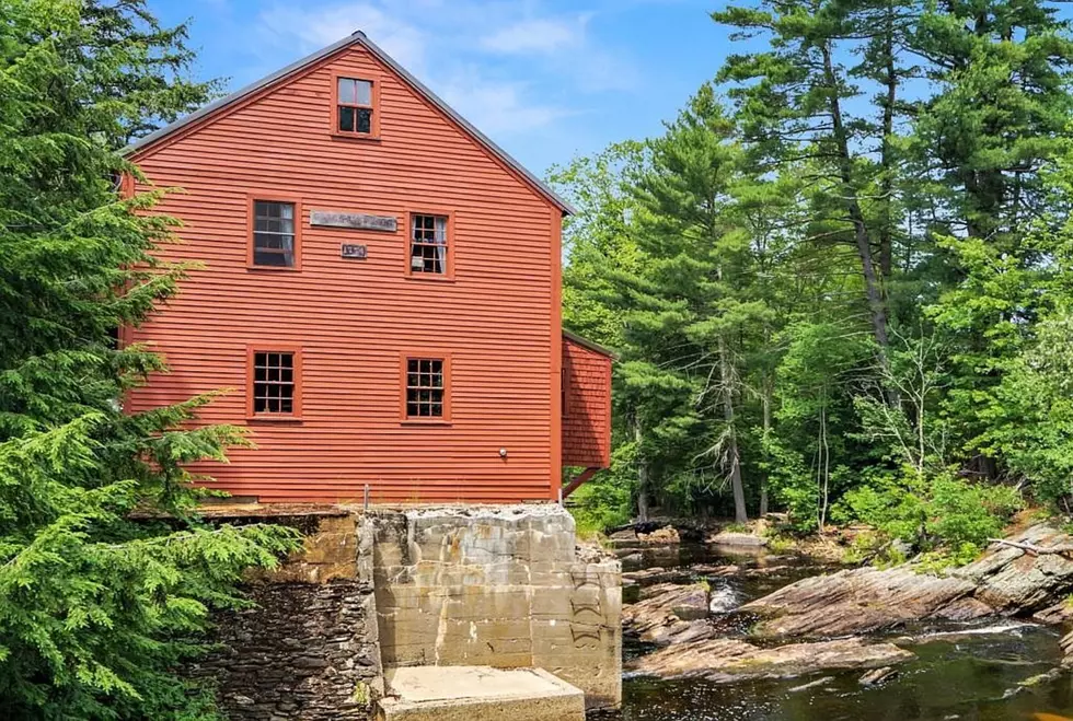 A Centuries-Old Maine Mill Was Transformed Into A Luxury Oasis