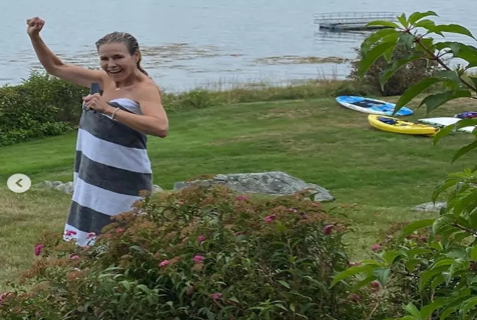 Comedian Chelsea Handler Spends The Holiday Weekend In Maine