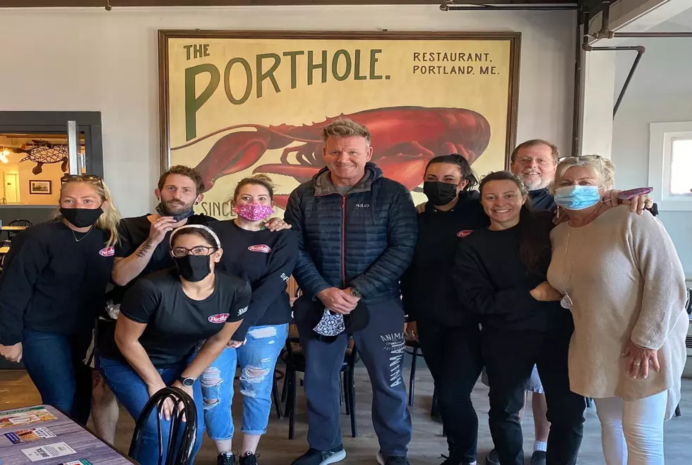 Gordon Ramsay Continues Trek Through Maine, Visits Porthole Restaurant In Portland
