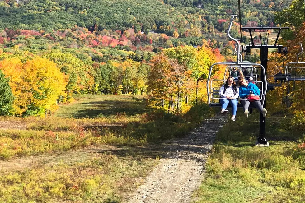 Maine Mountain Offering Chairlift Rides in October For Leaf Peeps