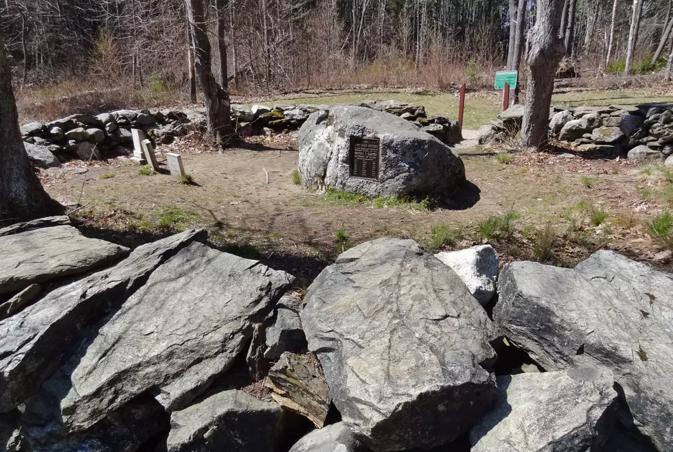 A Short Hike In Maine Leads To A Real-Life Pet Cemetery
