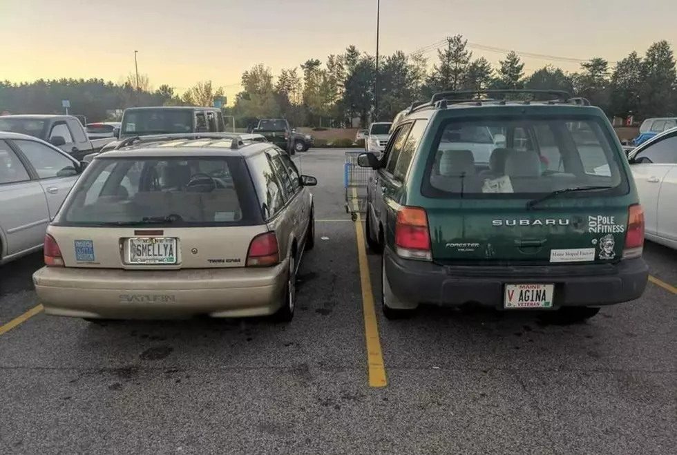 Fate or Immaturity Brought These Two Cars Together in Maine