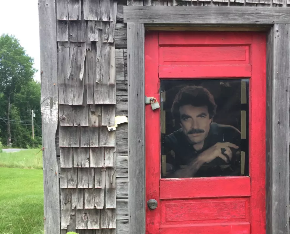 A Poster of Tom Selleck Has Welcomed People to a Maine Town for Almost 3 Decades