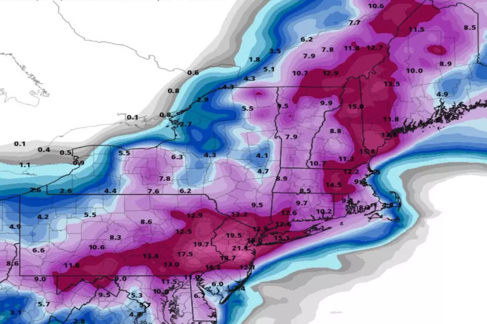 Snow Will Pile Up As Nor’easter Targets Maine On Tuesday