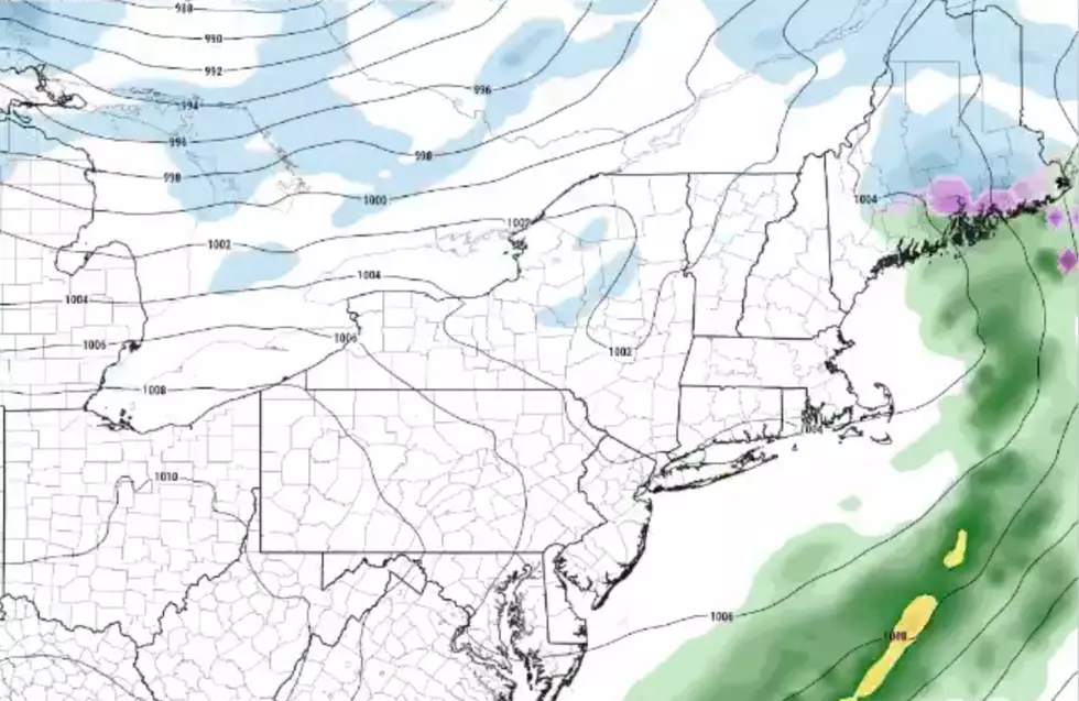Monday's Potential Nor'easter For Maine Has Already Fallen Apart