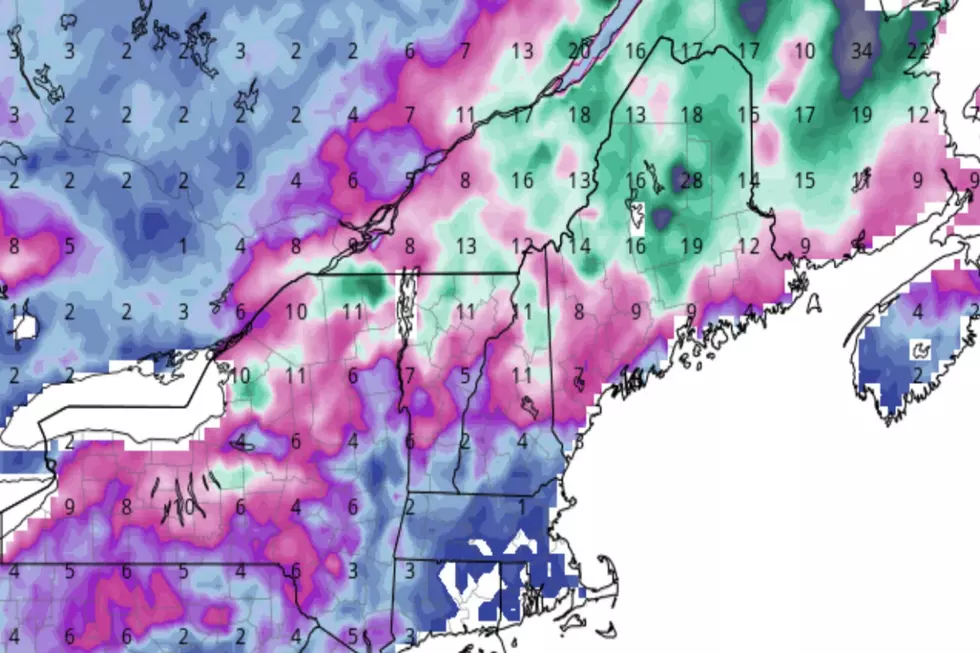 Another Potential Nor’easter Takes Aim At Maine, NH For Next Monday
