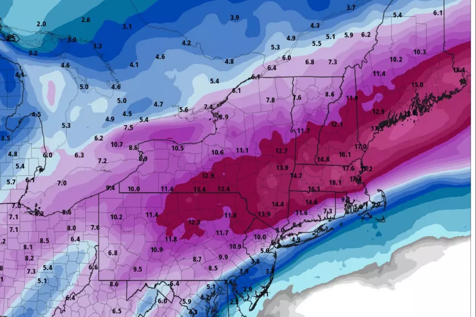 Not One, But Two Significant Snowstorms Could Hit Maine, NH Next Week