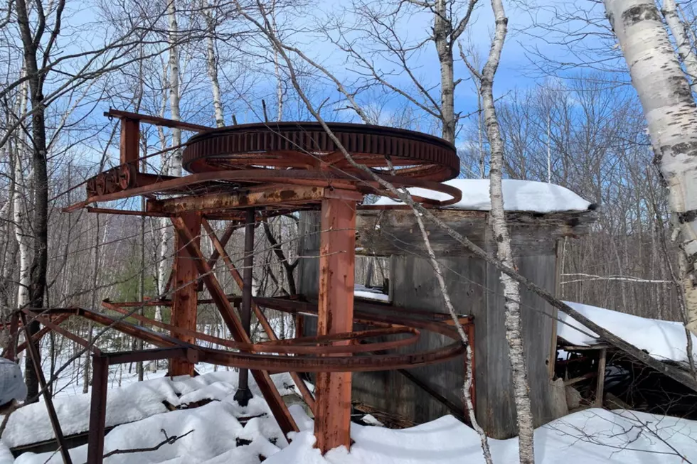 Quick Hike in Maine Leads to Remnants of an Abandoned Ski Lodge
