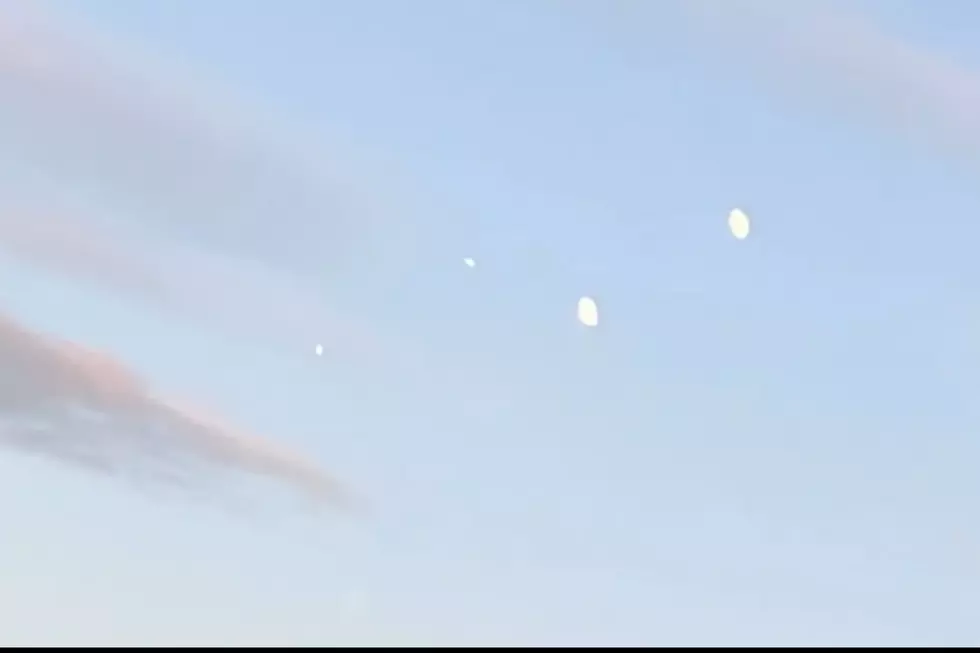 WATCH: Someone Believes They Spotted UFOs Over Scarborough