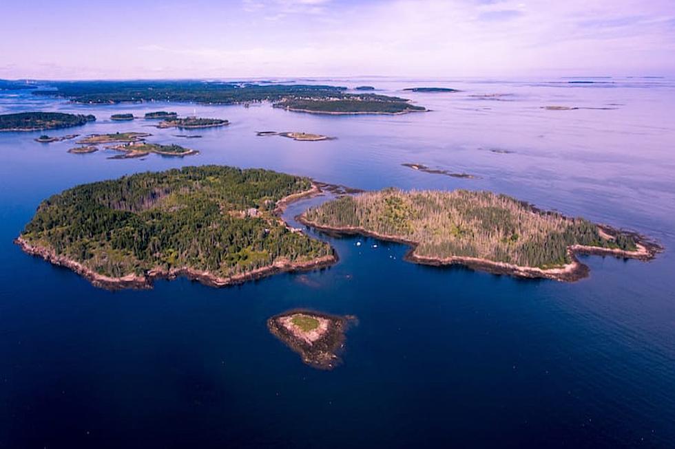 You and 23 Friends Can Rent This Private Rustic Island Paradise In Maine