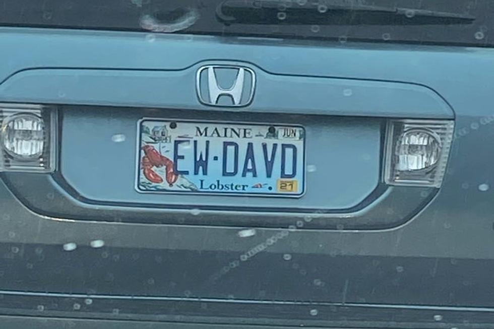 Fans Of 'Schitt's Creek' Will Totally Get This Maine Vanity Plate