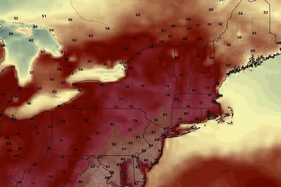 A Heat Wave Could Be Coming For New England In Early May With Big Temps