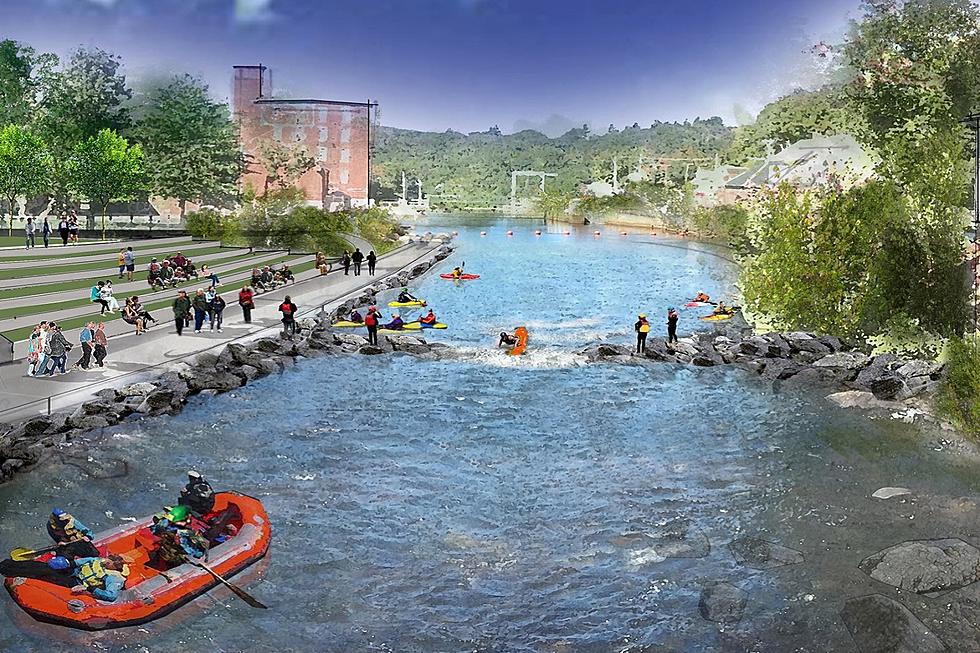 A Free Whitewater Park Set To Open In New Hampshire In 2021