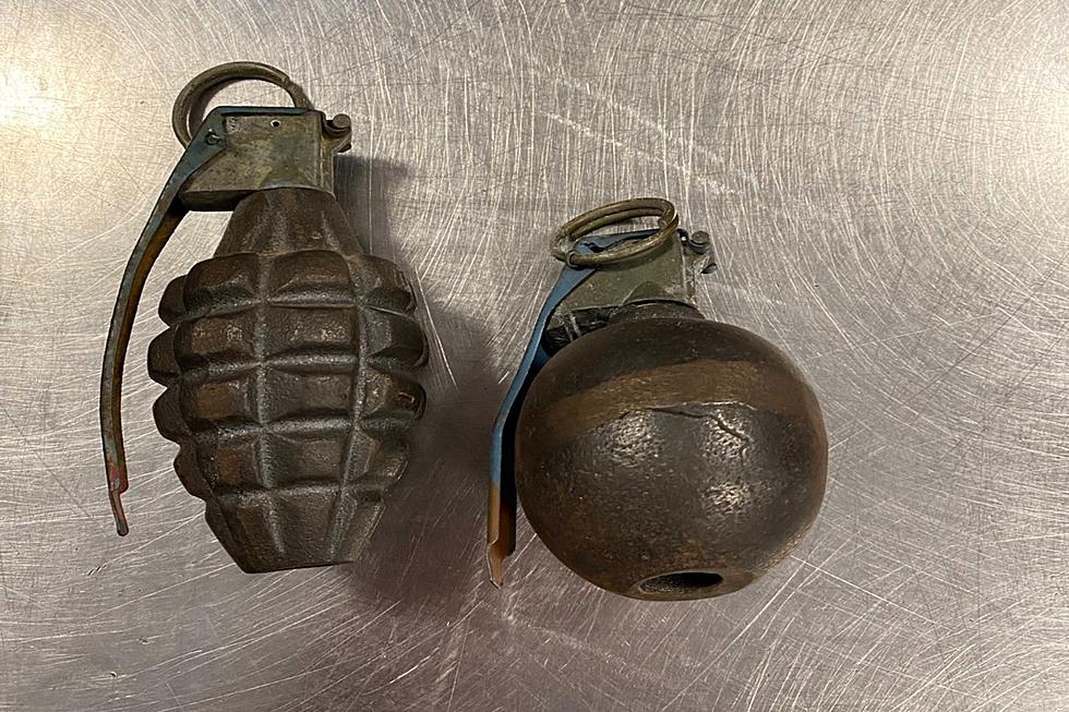 TSA Checkpoint Discovers Fake Grenades At Maine Airport