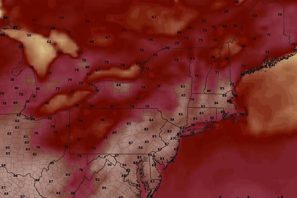 Heat Wave Expected To Arrive In Maine Sunday Bringing 90+ Temps