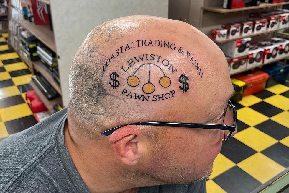 Pawn Shop Superfan In Lewiston, Maine Gets Head Tattoo As Ultimate Tribute