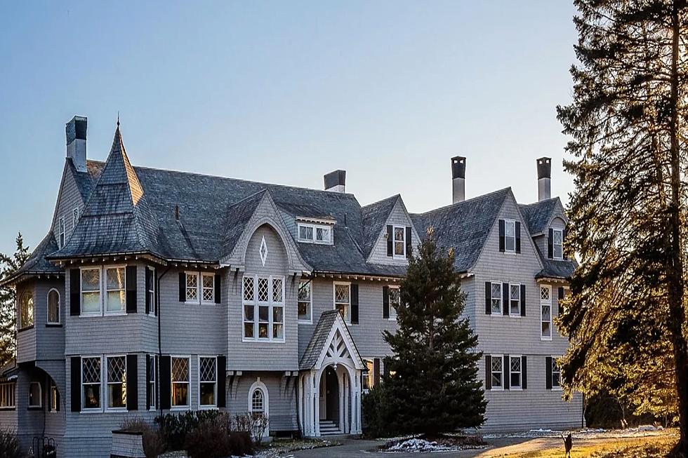 John Travolta Puts His Dazzling Maine Mansion Back on the Market