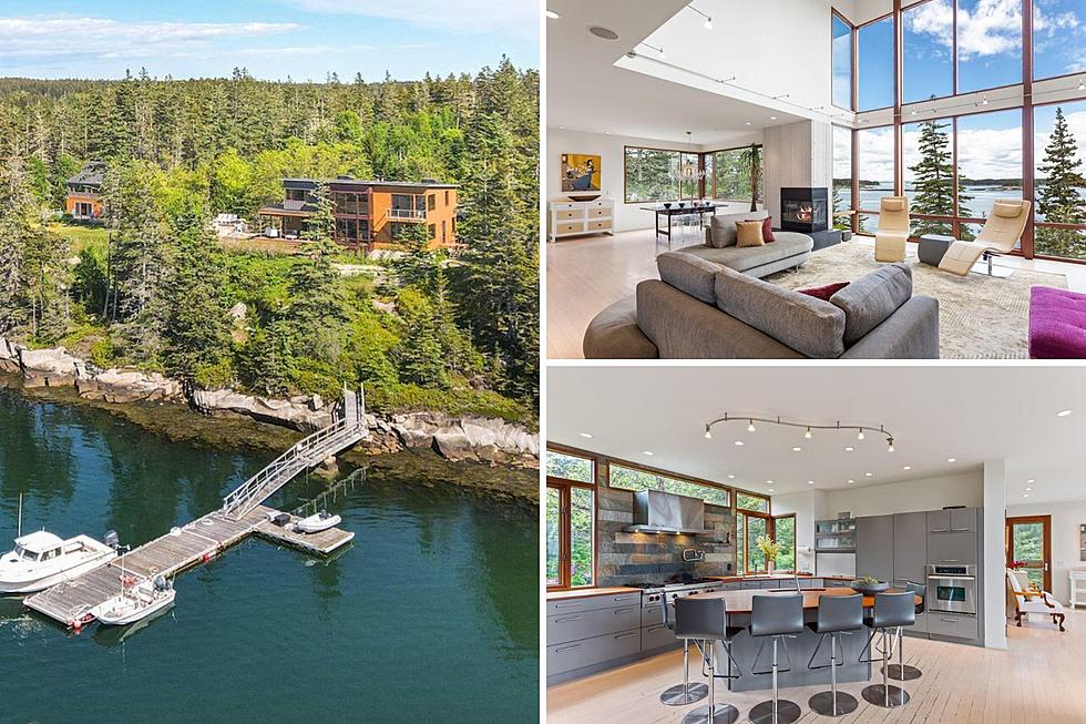 Luxurious Modern Property for Sale on Beautiful Midcoast Maine Island