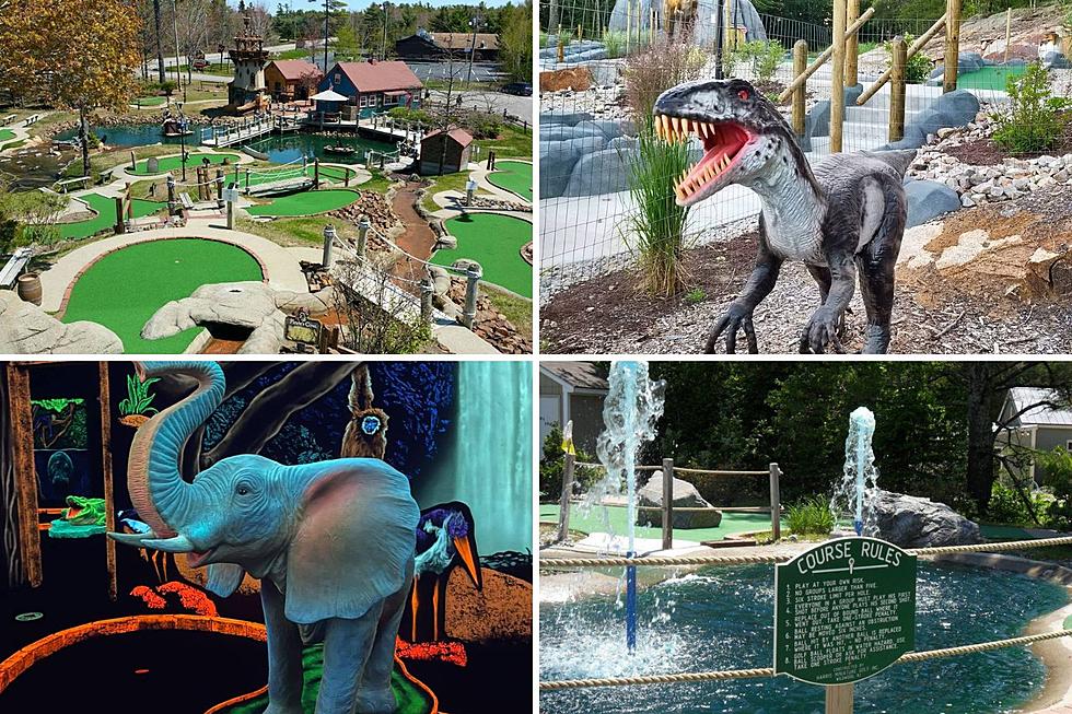 Excited for Mini Golf Season? Here's Where You Can Play in Maine