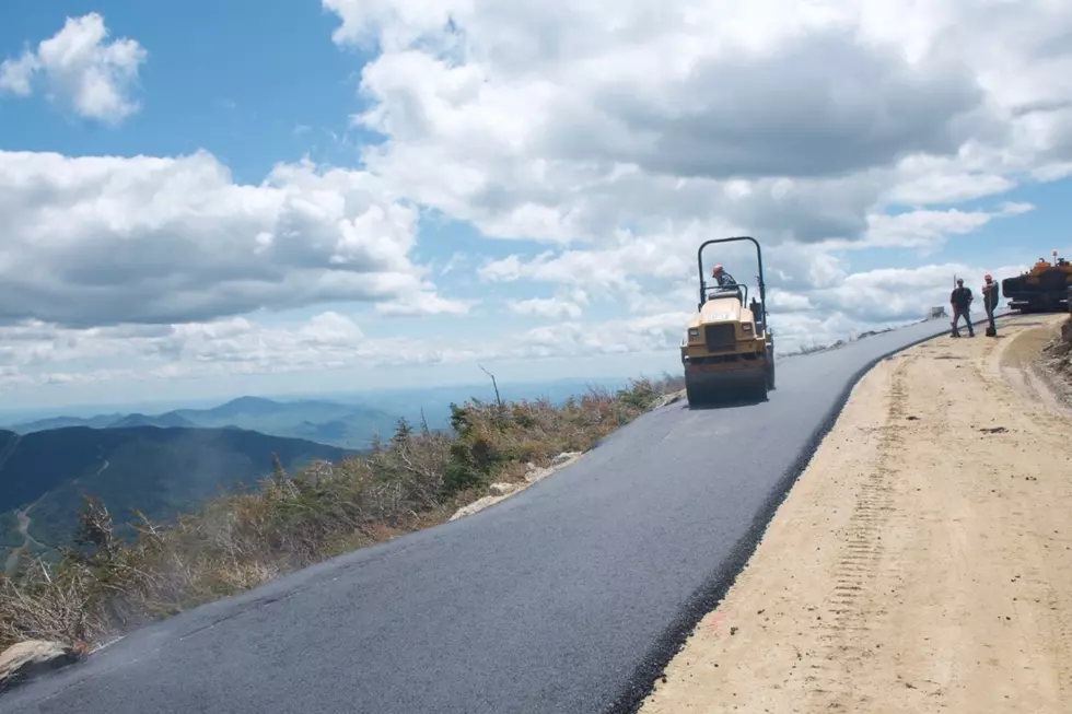 Mt. Washington Auto Road in NH Finally Gets Fully Paved