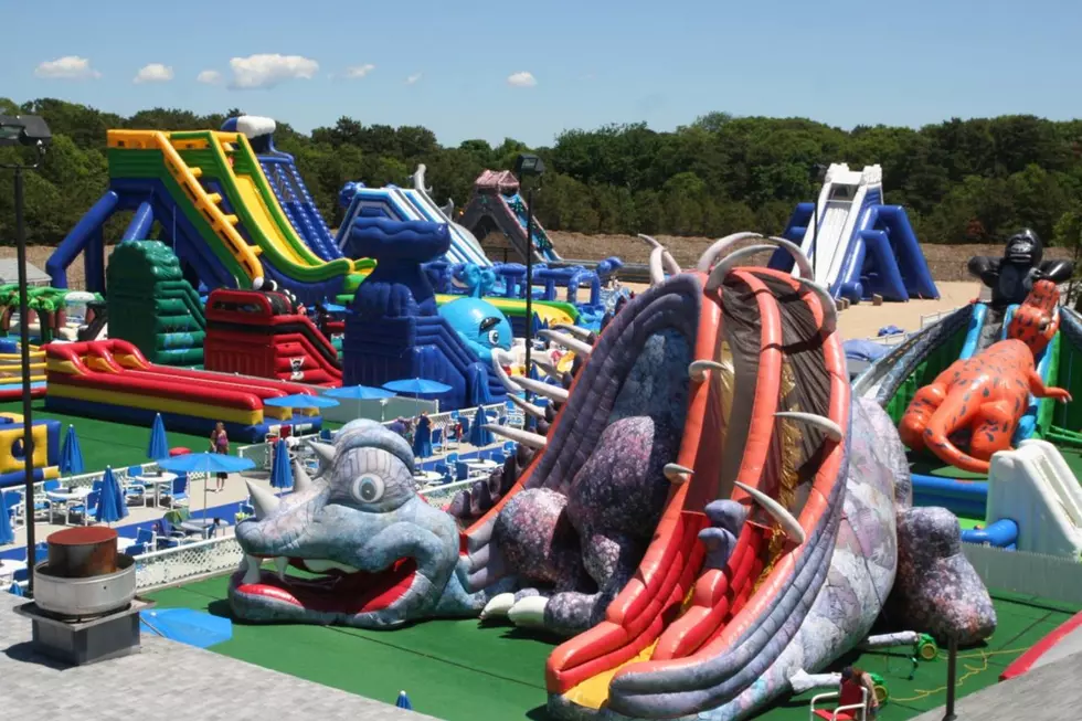 A Giant Inflatable Amusement Park in Massachusetts Opens July 1st
