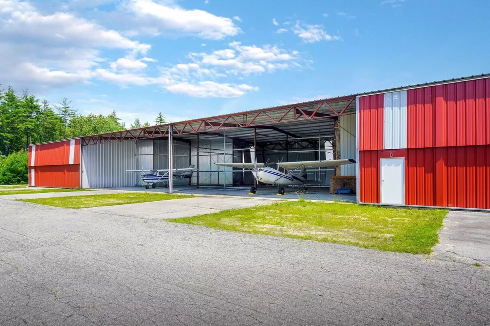 There’s An Entire Airport for Sale in Limington, Maine