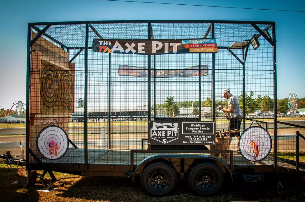 Win a Party and Catered Dinner at The Axe Pit in South Portland, Maine