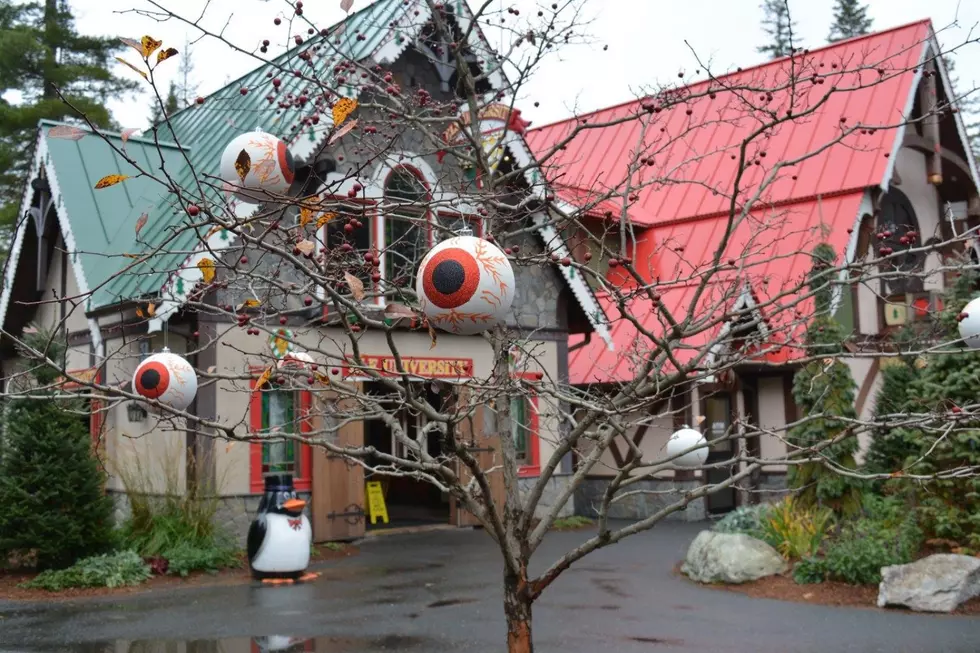 Santa’s Village in Jefferson, New Hampshire, is Mixing Christmas With Halloween This October