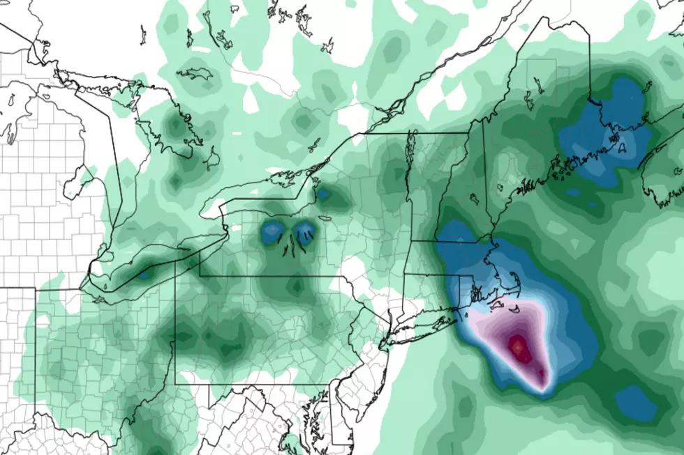 Rare Summer Nor’easter Likely to Hit Maine This Week