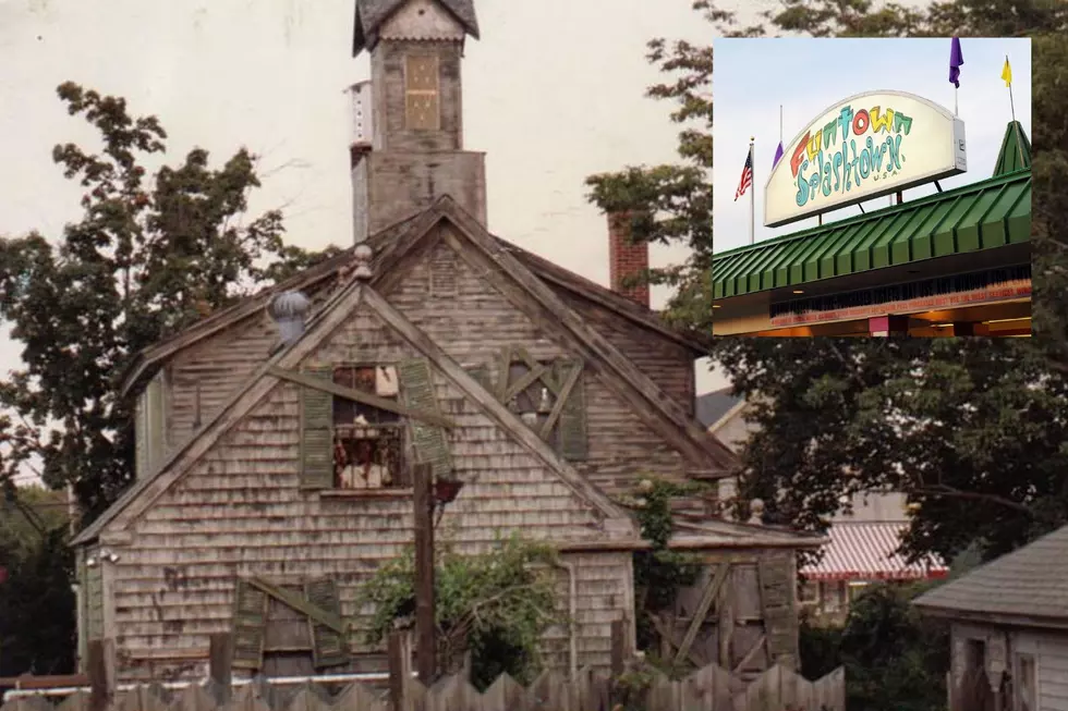 Funtown Hints at the Return of the Haunted Mansion in 2023