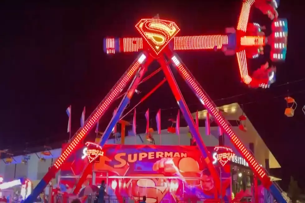 A New Ride at the Fryeburg Fair Will Let You Feel like Superman