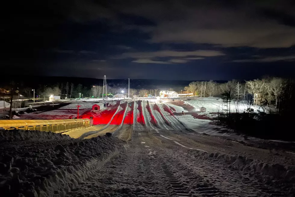 Go Night Tubing Under the Lights in Windham, Maine, for Some Ultimate Winter Fun