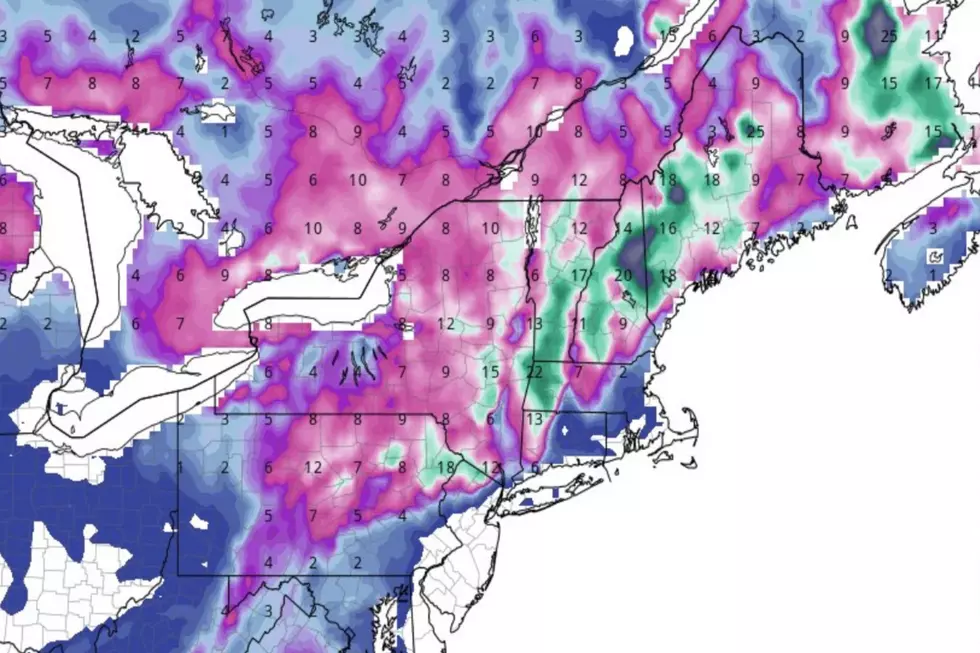 First Nor'easter of the Season Likely to Hit Maine This Weekend