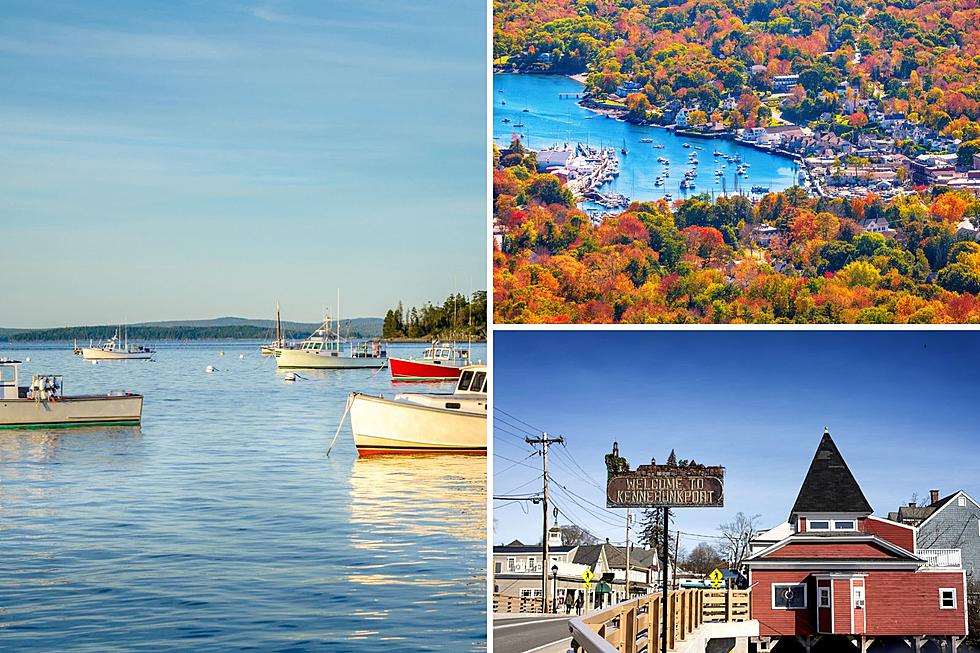 3 Maine Towns Make Top 20 List of Best New England Weekend Getaways
