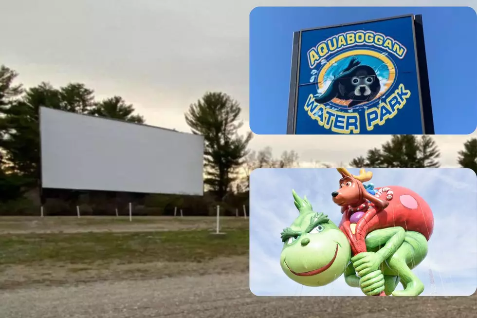 Aquaboggan in Saco, Maine, Opening Their Drive-in Theater This Weekend for a Good Cause
