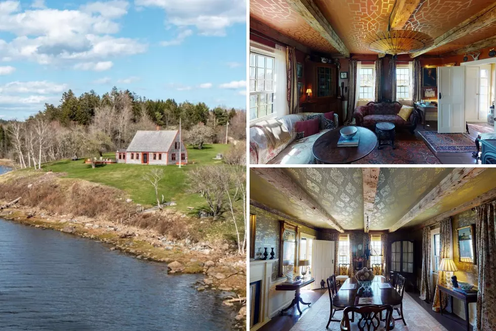 Stunning Downeast Maine Cottage Sparkles With Charm and Idyllic Location