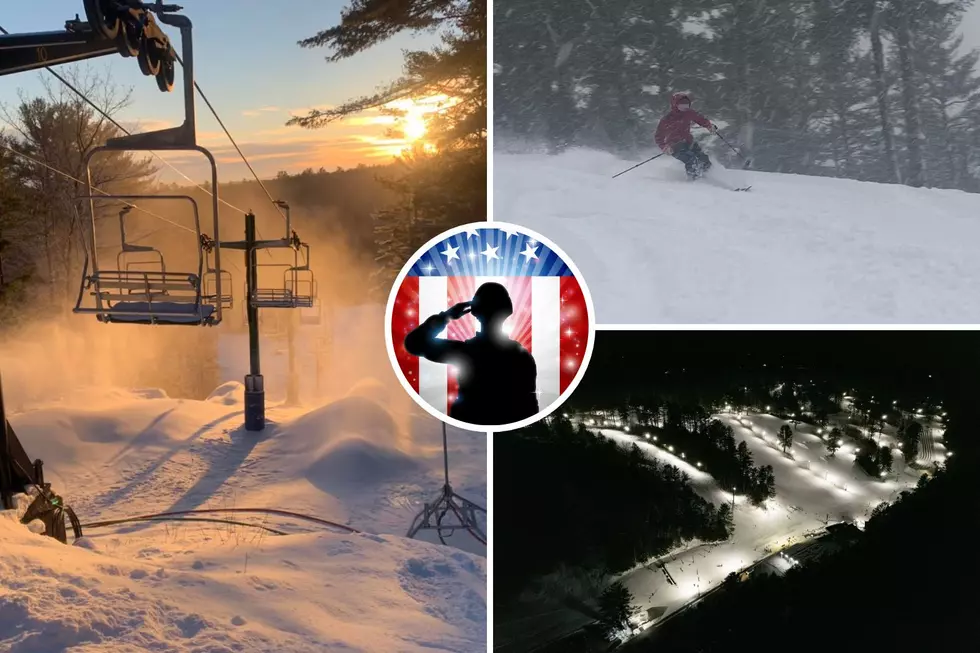 Here’s When Veterans and Their Family Can Ski for Free at Lost Valley in Maine