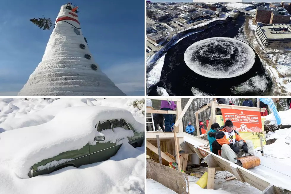 11 Winter-Related Records in Maine That Are Wicked Cool