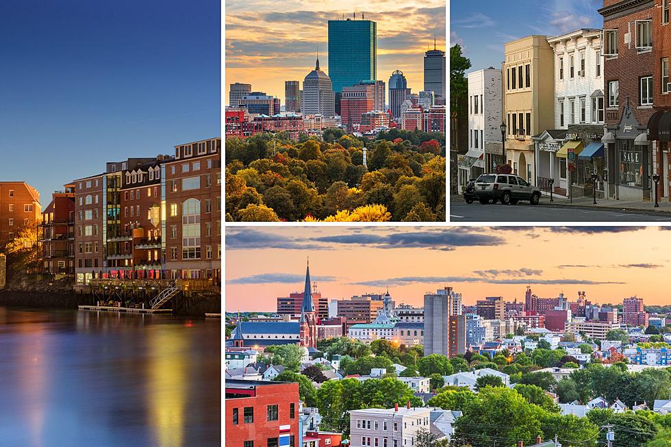Four New England Cities Named Best Places to Live on East Coast