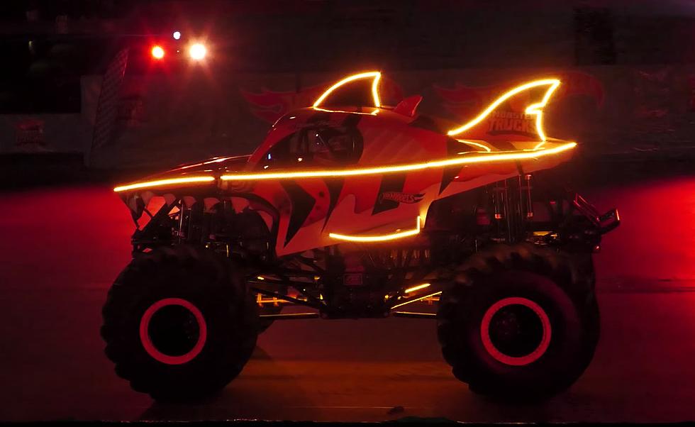 Hot Wheels Glow-in-the-Dark Monster Truck Party Returns to Maine in October