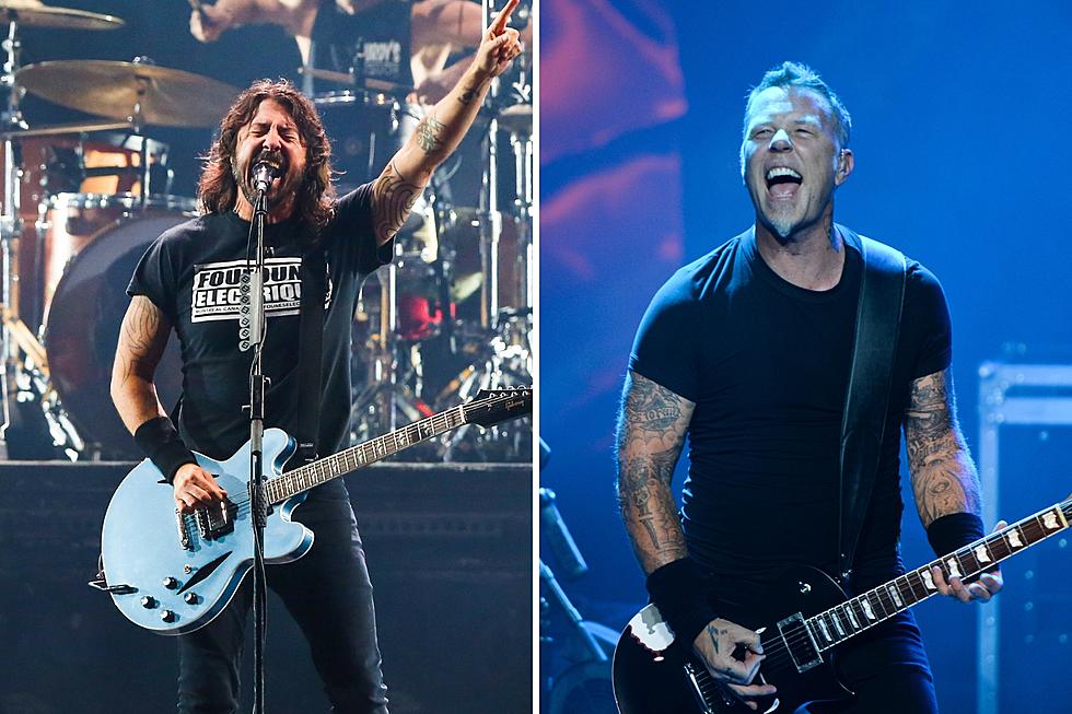 WCYY Madness 2023 Finals: Foo Fighters vs. Metallica