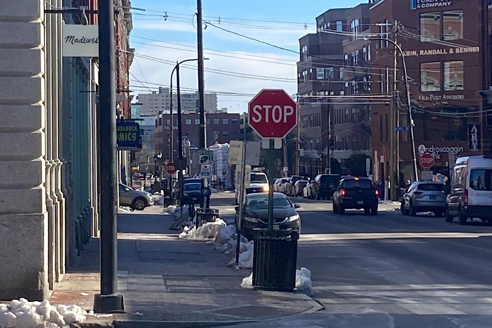 Drivers in Portland, Maine Don't Care About Stop Signs or Walkers