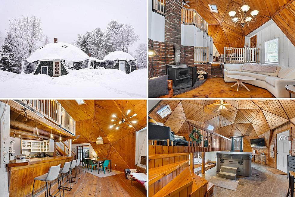 Check Out This Unique Bethel, Maine, 'Ski Dome' for Sale 
