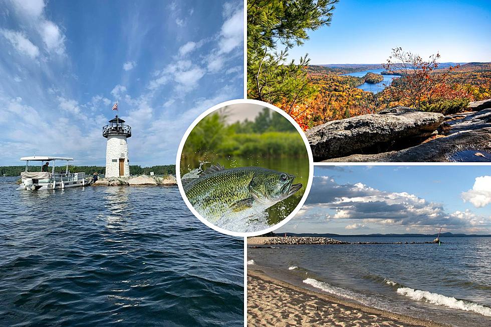 3 of the Best Fishing Lakes in America Can Be Found in Maine