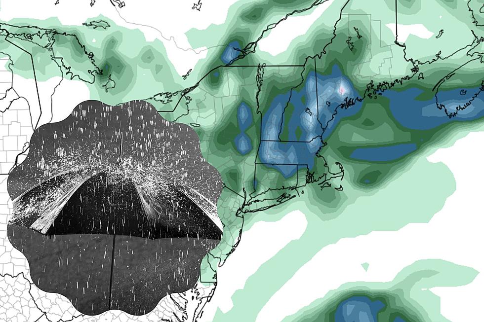 Maine Could See a Month's Worth of Rain Over the Next Few Days
