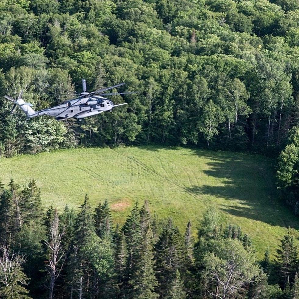 Why These Massive Military Helicopters Are Flying Around Brunswick, Maine